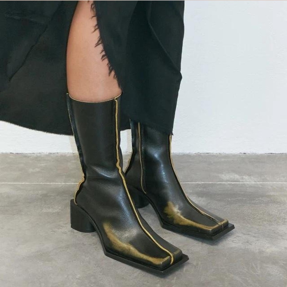 Miista Black Reiko Boots